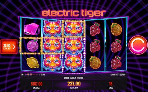 electric tiger slot|Play Electric Tiger Free: Review and Pros & Cons.